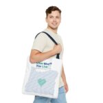 Love Where You Live Tote Bag - Eco-Friendly for Everyday Adventures