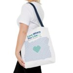 Love Where You Live Tote Bag - Eco-Friendly for Everyday Adventures