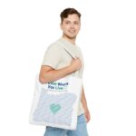 Love Where You Live Tote Bag - Eco-Friendly for Everyday Adventures