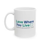 Ceramic Mug - "Love Where You Lice" - Perfect Gift for Coffee Lovers