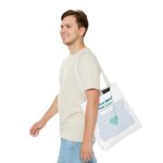 Love Where You Live Tote Bag - Eco-Friendly for Everyday Adventures