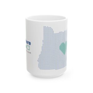 Ceramic Mug - "Love Where You Live" - Perfect Gift for Coffee Lovers