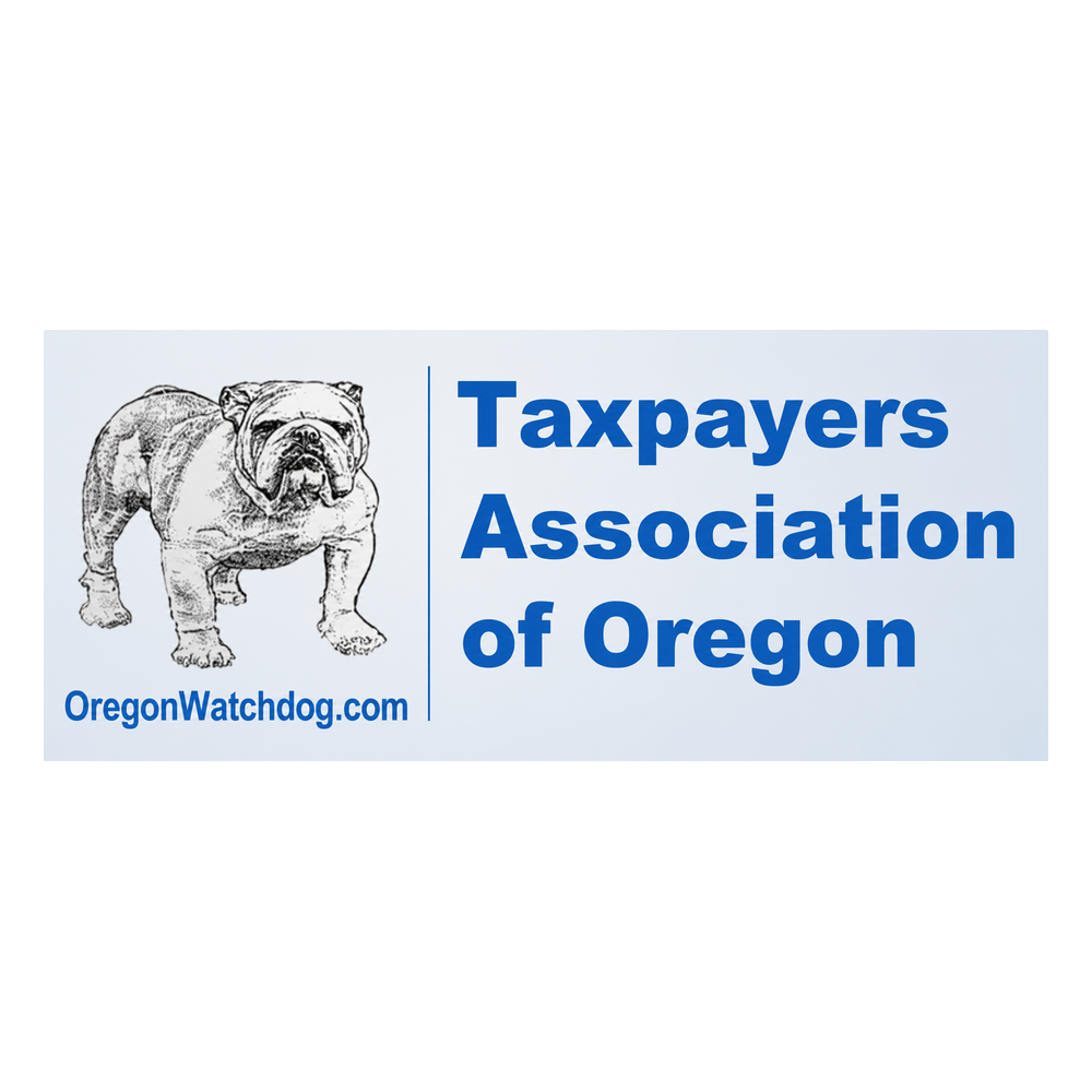<b>Taxpayer Association of Oregon</b>